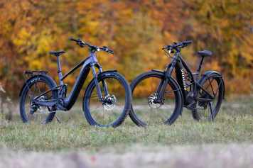 Specialized Tero X 4.0 vs. Giant Stance E+ EX
