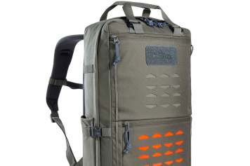 Organisations-Talent? Rucksack mit Klett-Innenleben