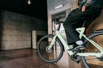 Stylisches City-E-Bike mit GPS-Tracking