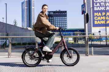 Kompaktes E-Bike mit Bosch-Antrieb und Early-Bird-Rabatt
