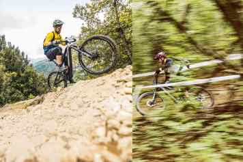 Conway Xyron S 8.9 MX Carbon vs. Flyer Uproc X 8.7 - EMTB-Test-Duell 2022