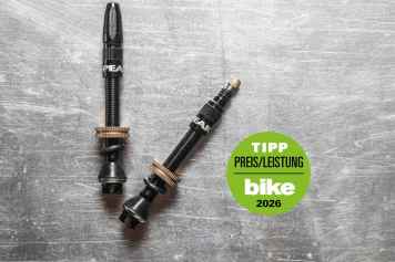High-Flow Tubeless-Ventil mit top Preis-Leistung