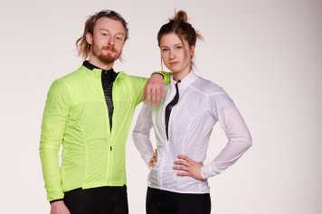 Van Rysel Windjacke Racer ultralight - Leichtgewicht von Decathlon