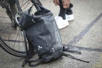 Unterwegs mit dem Commuter-Backpack Vaude Proof 22
