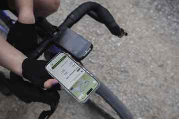 Route während der Fahrt auf Wahoo ELEMNT Radcomputer anpassen
