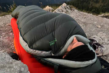 Therm-a-Rest Hyperion 0C UL Schlafsack im Test