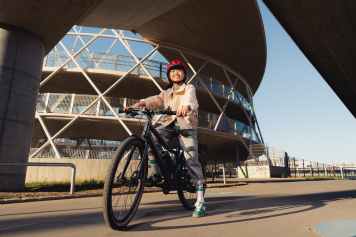 Leichtes E-Bike für Kinder ab 7 Jahren