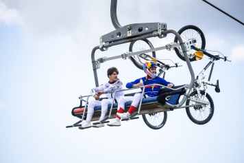 Dürfen E-MTBs mit in den Lift?