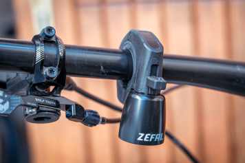 Fahrradklingel mit Abschaltfunktion