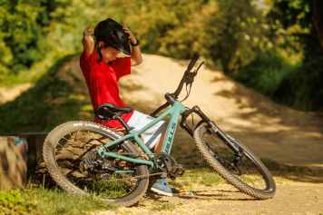 Kinderfahrrad für Nachwuchs-Biker