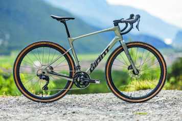 Das Gravelbike Giant Revolt Advanced 0