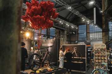 Live von der Cyclingworld Europe 2026