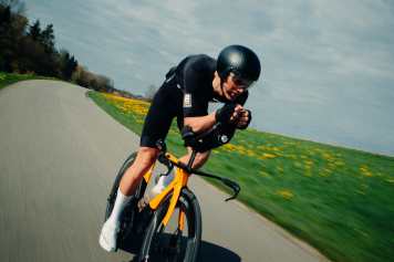 German wants to ride 547 kilometres for seven days in a row