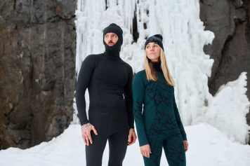 Drei Odlo-Baselayer fürs Biken im Winter