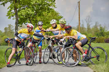 Registration for the charity ride is now open