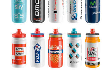 Elite Trinkflaschen "Tour de France Edition" - Elite Team Bottles - Trinkflaschen für die Radtour