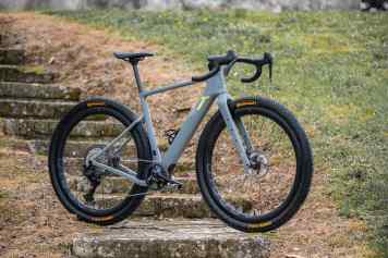 Gravelbike aus italienischer Fertigung