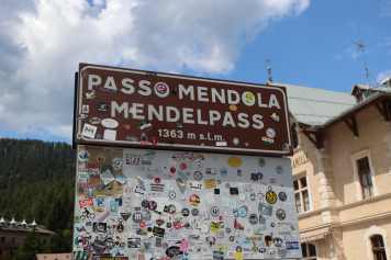 20th anniversary at the Mendel Pass