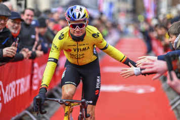 Der Rennkalender von Wout van Aert 2025