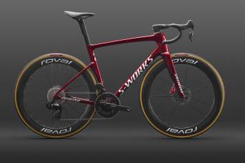 Specialized sieht Rot