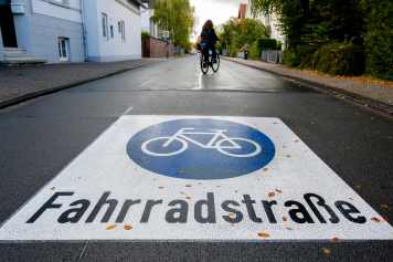 Radfahrer leben gefährlich