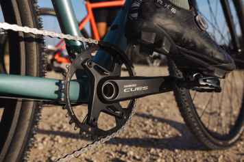 Shimano zeigt neue CUES-Serie