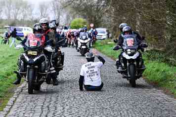 Klimaaktivist verursacht Ausscheiden des Vorjahressiegers