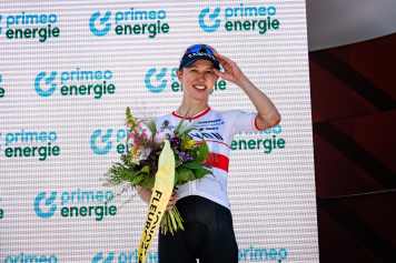 Tour de France Gewinnerin Kasia Niewiadoma-Phinney wechselt