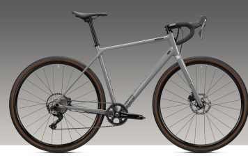Neues Gravelbike mit Alurahmen