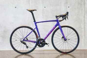 Das Alu-Rennrad mit Tarmac-DNA