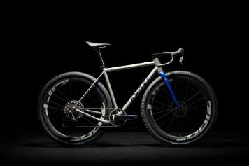 Dieses Titan-Gravelbike schickt der Himmel