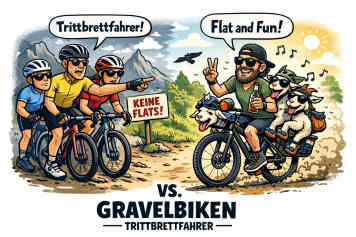 Ein Geständnis zwischen Stilbruch und Freiheit.