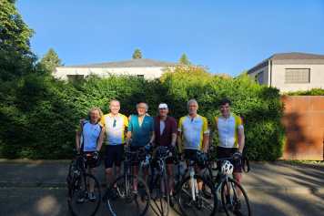 To the Mediterranean by road bike