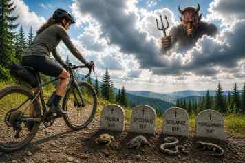 Manslaughter on the trail
