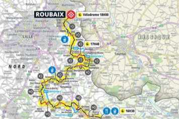 Alle Details zur Strecke des Kopfsteinpflasterklassikers 2026
