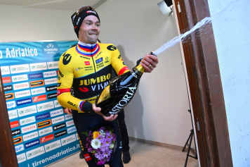 Kämna fällt zurück - Roglic siegt erneut