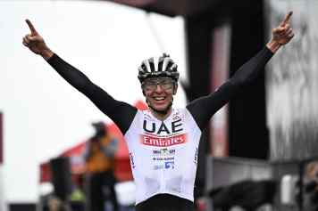 Pogacar triumphs at the Amstel Gold Race