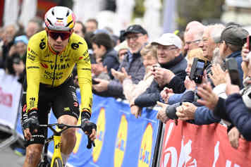 Van Aert bei Flandern-Test düpiert