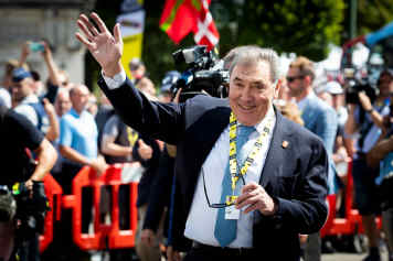 Rad-Legende Merckx wieder im Krankenhaus