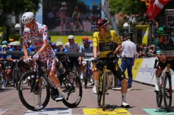 Tour de France - Lipowitz verliert Sekunden - Vingegaard weiter in Gelb