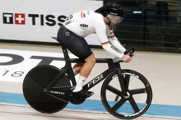 Bahnrad-WM in Shanghai - Silber-Coup von Dörnbach - Bronze für Frauen-Vierer