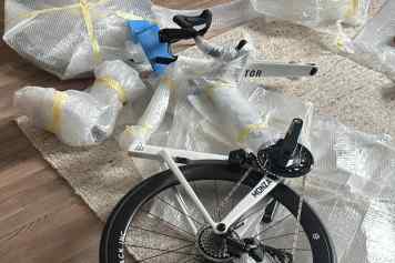 Meine ersten Kilometer auf dem Aero-Rennrad