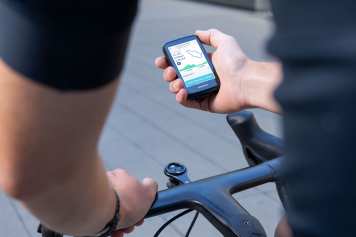 Voice control and new route selection for road bikes