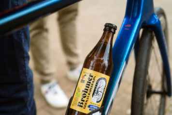 Bier trinken für den deutschen Radsport