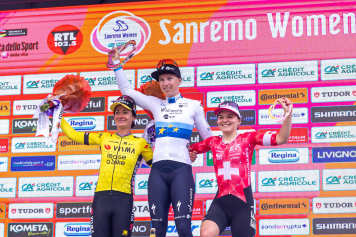 Sprinterin Wiebes gegen die Kletterspezialistinnen