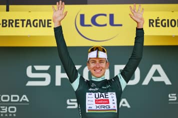 Veränderung der Sprintpunkte bei der Tour de France