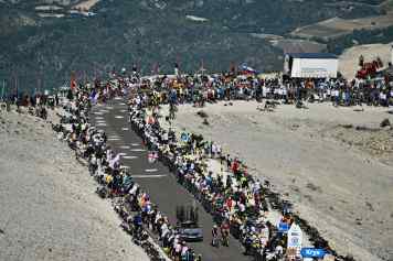Am Mont Ventoux zählt jedes Gramm