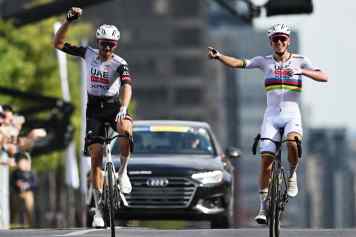 Pogačar-Team stellt Rekord auf