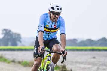 Mit Olympiasieger Greg Van Avermaet und Jason Osborne