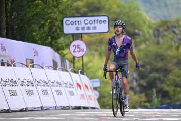 Double holt die Königsetappe und steht vor Gesamtsieg